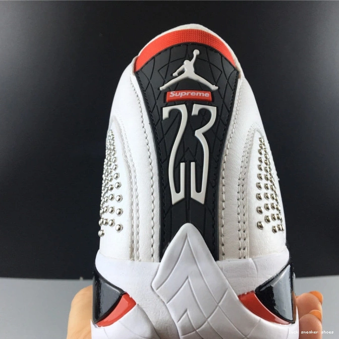 Rep LUCY 14 Jordan Air White BV7630-106 Retro 0817
